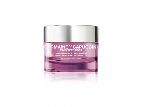 GERMAINE DE CAPUCCINI Koreguojamasis priešraukšlinis kremas TIMEXPERT RIDES Light Cream 50ml